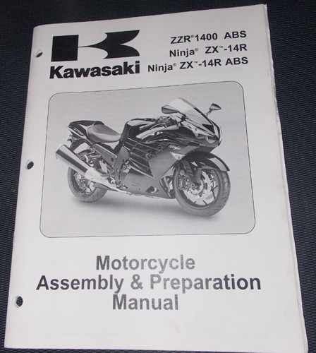 Kawasaki 2012 zzr1400 - 2012, abs
