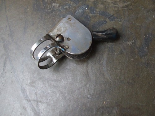 Vintage bicycle handlebar - vintage, gear