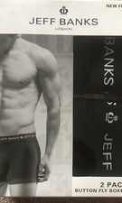 Jeff Banks London 2 Pack New