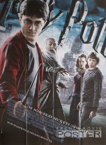Harry potter and the half - harry,