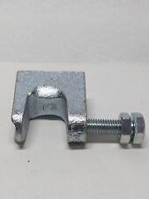 Beam clamp girder clamp zinc plated  STEEL bracket M 12