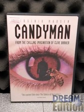 Candyman [dir. Clive Barker; Vaginia Marsden, Tony Todd] (1992) Chiller [DEd]