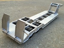 Aluminum Lowboy 2 Axle Trailer