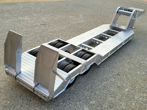 Aluminum lowboy axle trailer - aluminum, 2