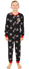  WWE World Wrestling Entertainment Sleepsuit 5 to 12 Years All In one