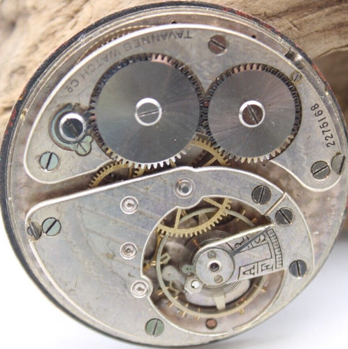Tavannes swiss pocket watch - swiss,