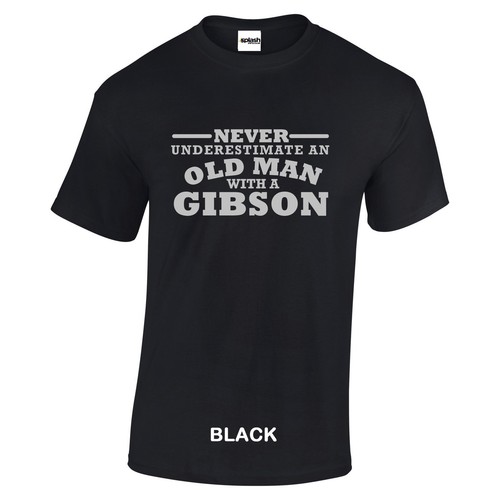 Gibson shirt never - t,