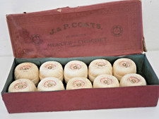 Antique J & P Coats Mercer