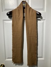 RARE Hand Woven VICUNA Scarf