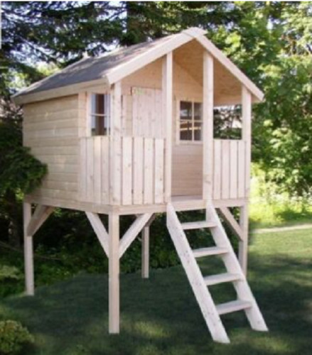Wooden wendy house toby - toby, kids
