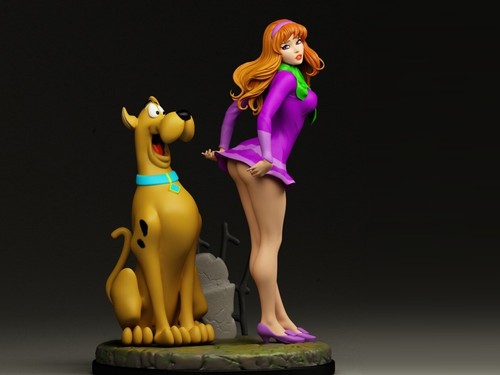 Daphne blake scale 3d - blake,