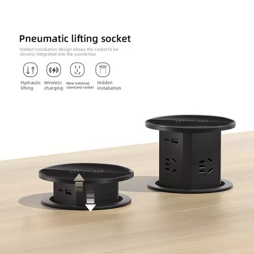 Pneumatic lifting socket - pneumatic,