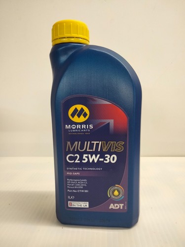 Morris lubricants 5w30 - lubricants,