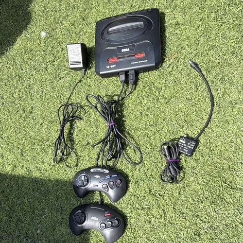 Sega mega drive - mega, ii