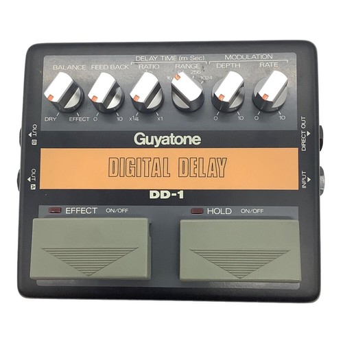 Guyatone digital delay - dd-1,