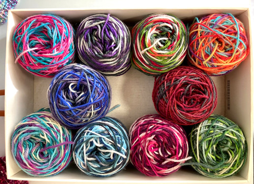 4ply sock yarn wool blend - yarn, nz