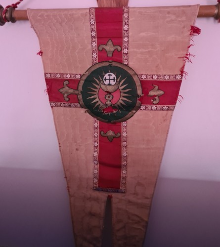 Antique catholic processional - catholic,