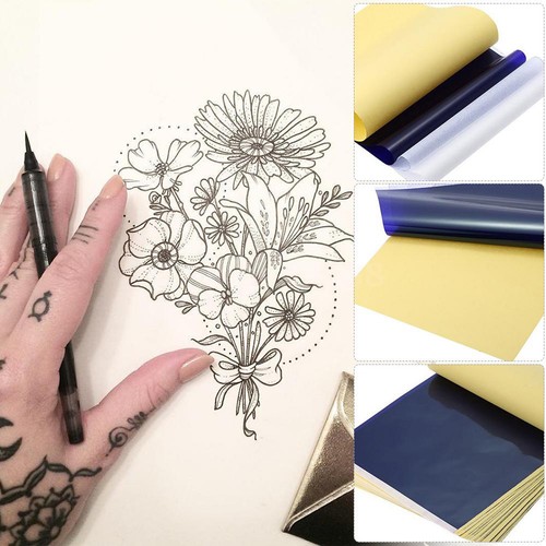 Sheets tattoo transfer - sheets,