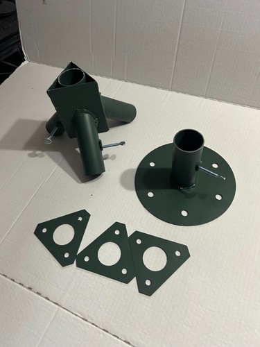 Tripod base and rings for - base,,