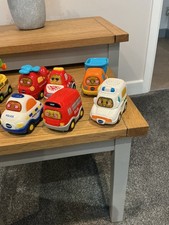 Vtech toot vehicles - 10,