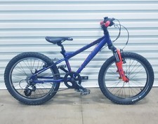 Carrera blast 20 inch wheels kid's mountain bike.