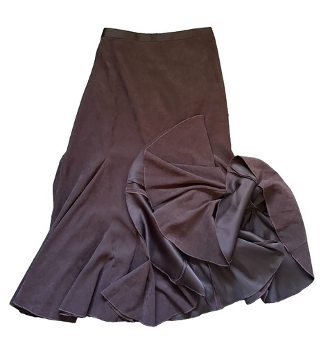 Amaranto brown suede effect - amaranto,