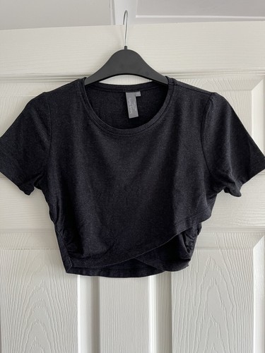 Sweaty betty charcoal - sweaty, crop