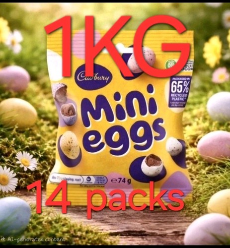 Cadbury mini eggs - 1,
