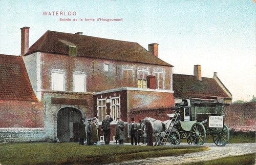 Waterloo hougoumont farm - waterloo,