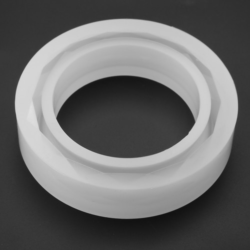 Bracelet silicone mold - silicone, resin