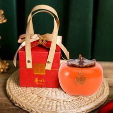  Ceramic Jar with Lid Creative