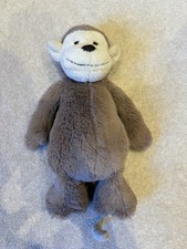 Jellycat Medium Bashful Monkey