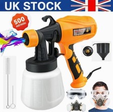 Paint Sprayer Spray Gun Airless HVLP Electric 1000W Car Sprayer Fence Wall Floor