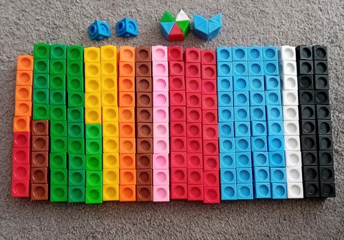 Interlocking maths multi link - interlocking,