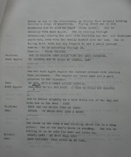 Dandy comic Desperate Dan Script 1984 by David Motton DC Thomson Rare