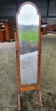 20thC tall cheval floor