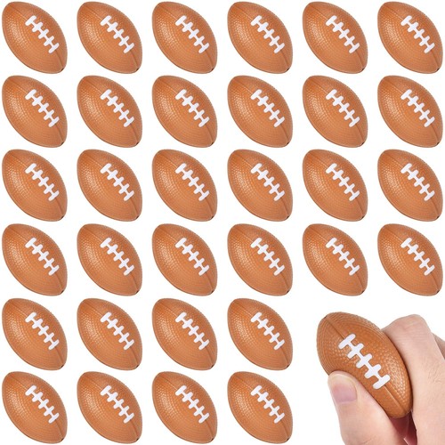 36packs football balls - football, 2.17"
