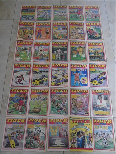 Tiger comics 1978 1981 - 30,