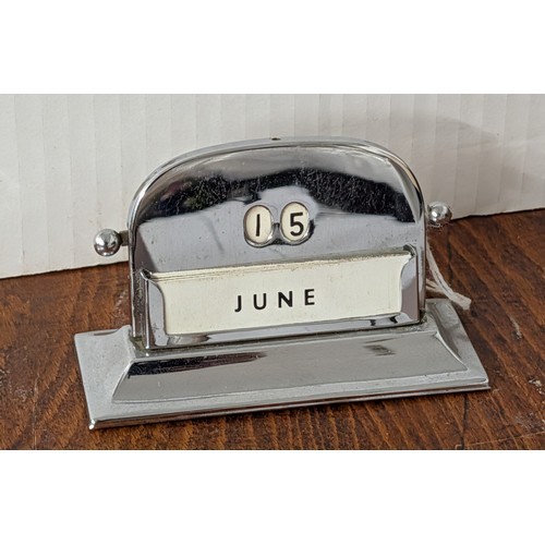 Art deco chrome perpetual - art,