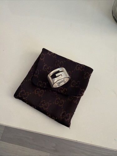 Genuine hallmarked gucci - genuine,