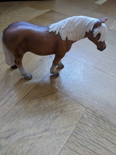 Schleich haflinger stallion - schleich,