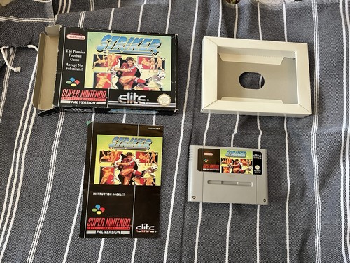 Super nintendo snes - snes, striker