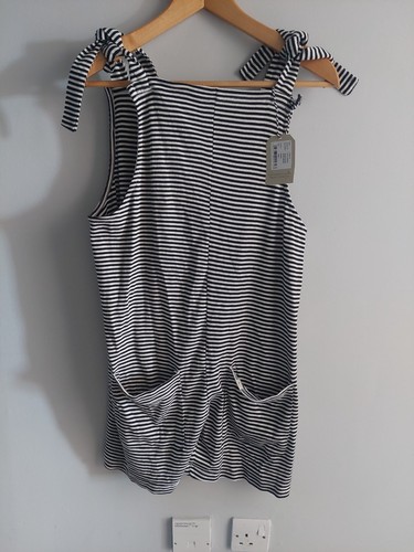 Stripe shortie dungarees - stripe,