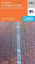 OS Explorer Map (283) Louth and Mablethorpe (OS Explorer P... by Ordnance Survey