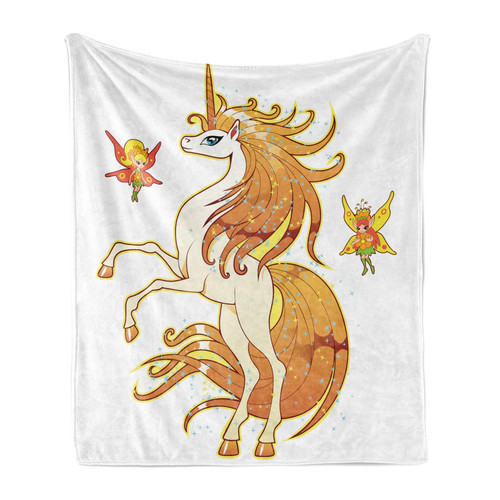 Unicorn soft flannel - soft,