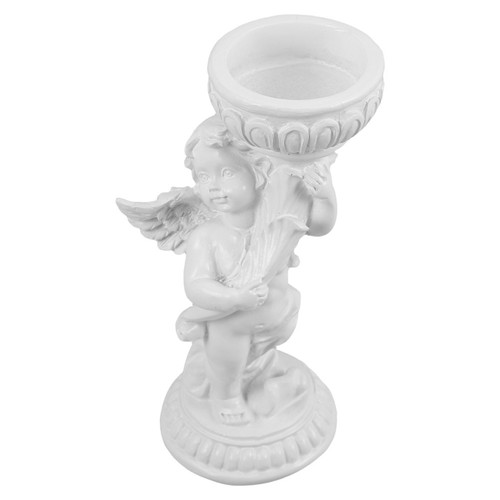 White resin roman - roman, column