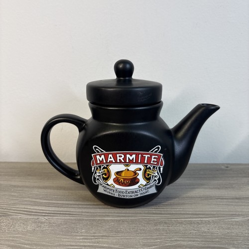 Vintage marmite teapot - marmite,