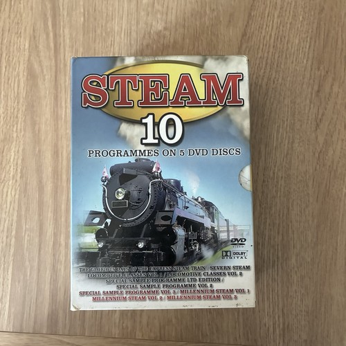 Steam trains dvd - trains, 10