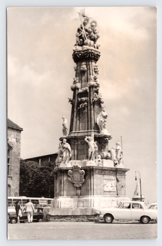 C1970 holy trinity column rppc - column,