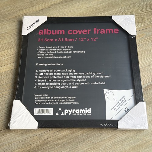 Album cover size poster - album, frame